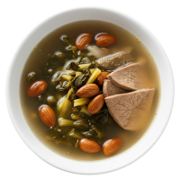 杏仁菜乾豬肺湯 - Product